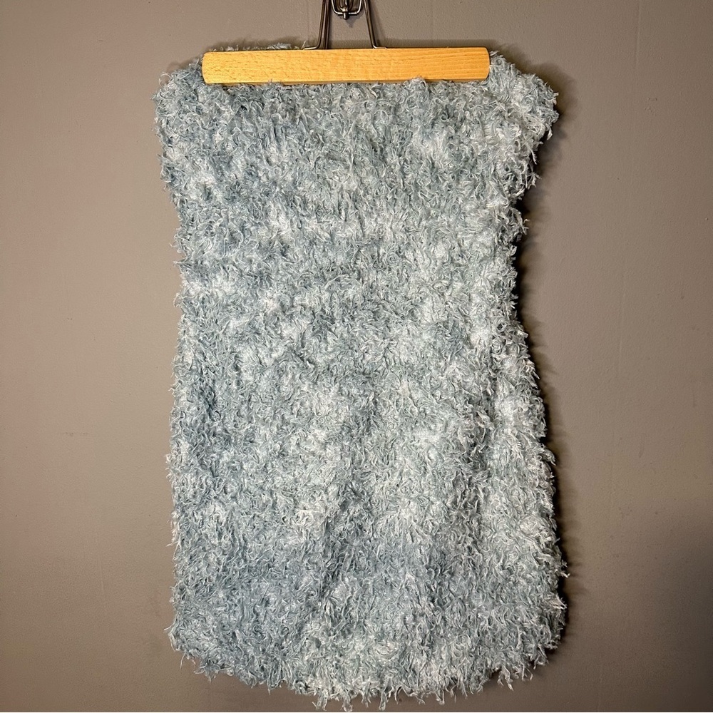 **NWT** Extro & Vert Faux Feather Mini Dress - Picture 3 of 15